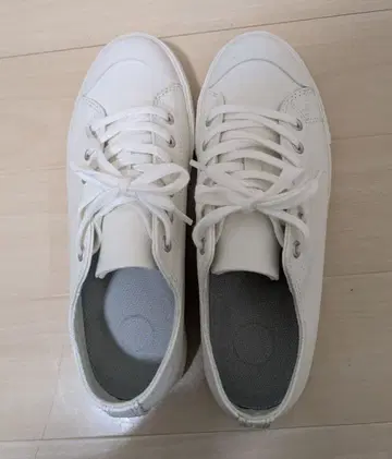 MUJI 발수 피로를 덜어주는 가죽 스니커즈 24cm