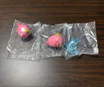 유희왕 몬스터 쁘띠 마스코트 2 가챠 3개 세트