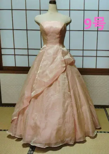 드레스 핑크 연주회 무대 9호