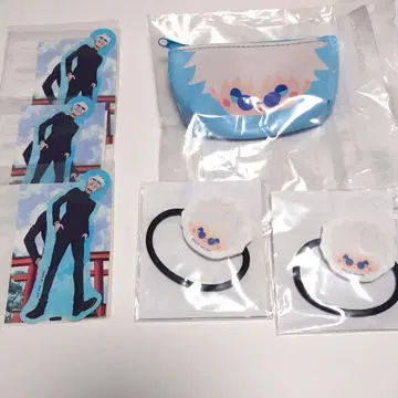 세가 럭키 쿠지 주술회전 고죠 사토루 E상 F상 G상 6점