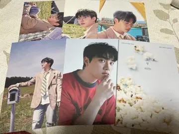 도경수 D.O. BLOOSOM 엽서 세트