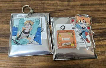 18trip 이소타케 아쿠타 마네키네코 아크릴 스탠드 키링