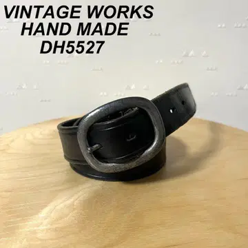 빈티지웍스 DH5527 가죽 벨트 블랙