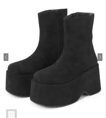 그레일 통굽 부츠 zr1140