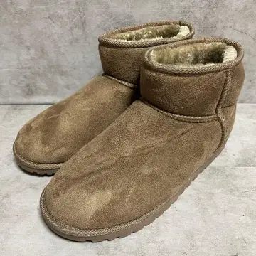 [ 크로시 ] ( LL ) 어그 부츠 숏부츠 브라운 스웨이드 느낌