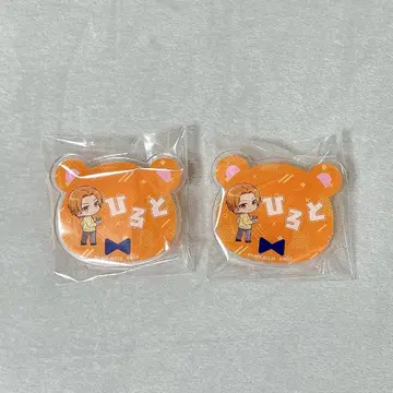 암살교실 마에하라 히로토 롤 아이스 이름표 배지