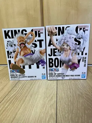 원피스 KING OF ARTIST 보니 & 루피