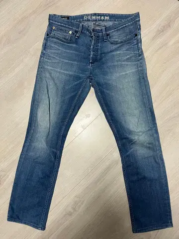 DENHAM Razor Slim Fit 데님 33/30