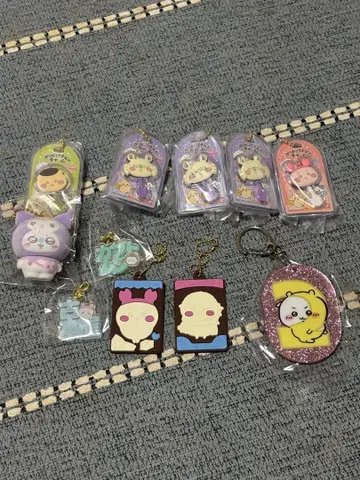 치이카와 (먼작귀) 산리오 플로키 마스코트 참 모몽가 쿠로미