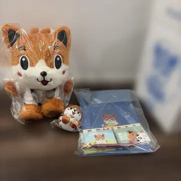 니치이군 봉제 인형 문구 볼펜 클리어 파일 메모지 마스코트