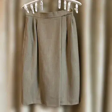 아쿠아 스큐텀 랩 스커트풍