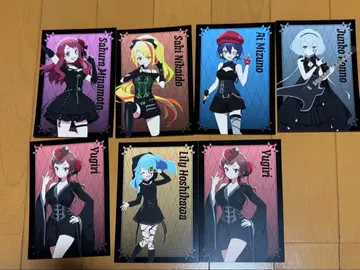 좀비랜드 사가 구매 혜택 엽서