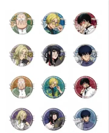 SAKAMOTO DAYS 캔뱃지 ASIAN street