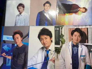 [ 미개봉 ] 아라시 오노 사토시 파일 6장 세트