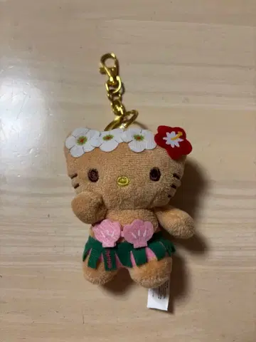 하와이 일광화상 헬로키티 키링