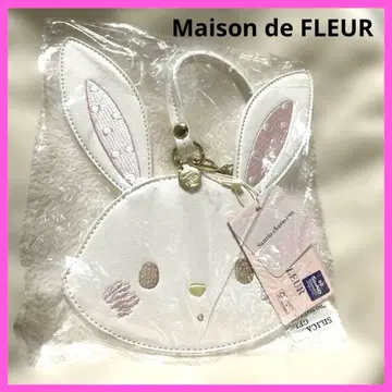 메종 드 플뢰르 위시미멜 패스 케이스 Maison de FLEUR