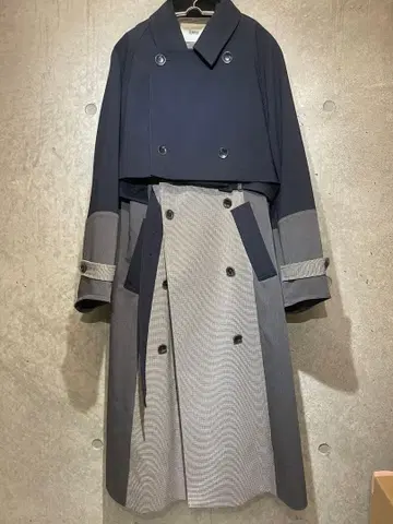 furfur (퍼퍼) 3way 트렌치코트