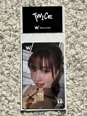 TWICE WOWPASS 모모 미개봉 새상품