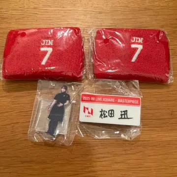 INI XQUARE 마츠다 진 캡슐 토이 세트