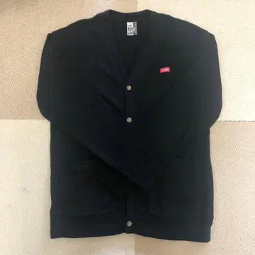 [ 비품 ] CHUMS 가디건 M ( 블랙 )