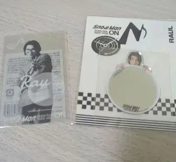 라울 스티커 세트 Snow Man 2025 2026 ON 음고지신