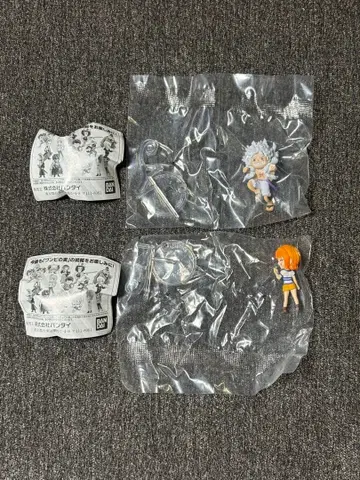 원피스 실 제24차 해전 루피 니카 나미 2개 세트