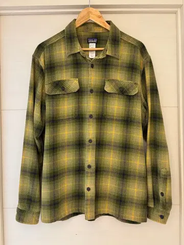 파타고니아 피오르드 플란넬 셔츠 옴브레 셔츠