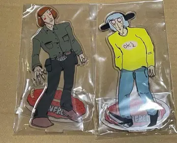 니욘 루서 ranfren 란프렌 아크릴 스탠드