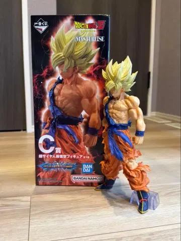 제일복권 드래곤볼 VS옴니버스BRAVE C상 초사이어인 손오공