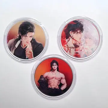 몬스터 앤 고스트 코스터 3종