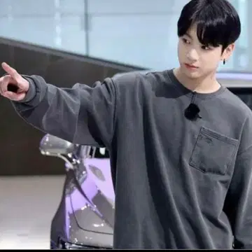 [ LE2 ] 트레이닝복 맨투맨 ( BTS JUNGKOOK 착용 )