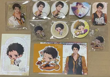 오란피아 소와레 Catharsis 원구 혜택 겐바 캔뱃지 아크릴 스탠드