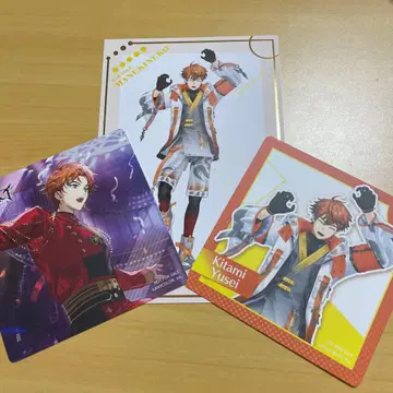 니지산지 키타미 유세이 코스터 엽서 특전 마네키네코 IMPACT