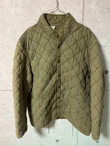French Army 프랑스군 실물 퀼팅 라이너 자켓 60s