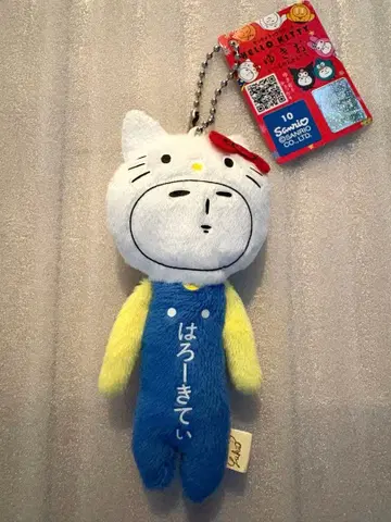 지역 한정 유키오 산리오 캐릭터즈 x 유키오 헬로키티 새상품