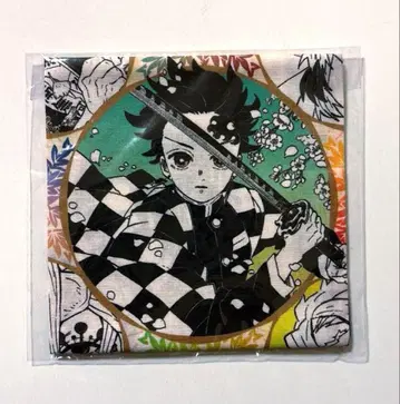 귀멸의 칼날 원화전 모던 손수건