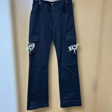 POTECHINO 블랙 카고 팬츠