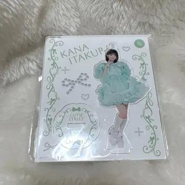 cutie street 큐스트 이타쿠라 카나 1st 원맨 리본 의상