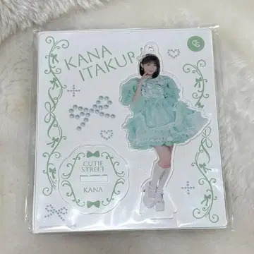 cutie street 큐스트 이타쿠라 카나 1st 원맨 리본 의상