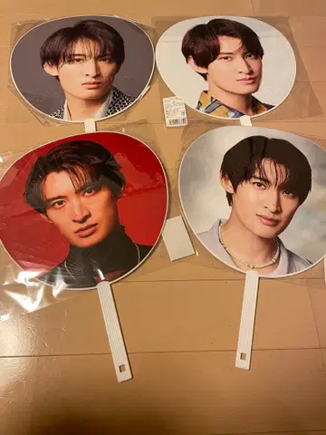 무카이 코지 부채