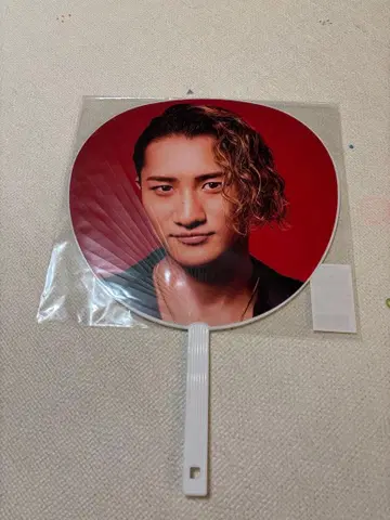 이와모토 테루 점보 부채 DOMETOUR 2025-2026 ON