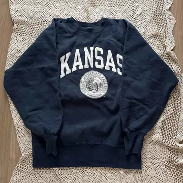 [ 구제 의류 ] 90s 챔피온 칼리지 리버스 위브 맨투맨