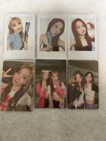 LE SSERAFIM 트레이딩 카드