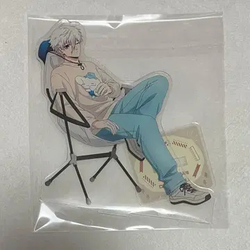 블루 록 산리오 캠핑 아크릴 스탠드 나기 세이시로