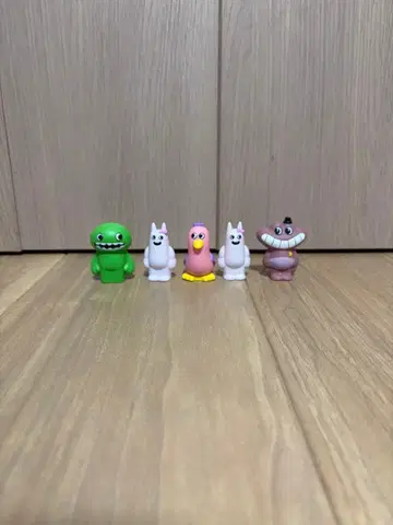 가든 오브 뱅뱅 소프트 비닐 피규어 5개 세트
