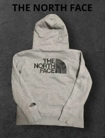 THE NORTH FACE 후드티 L 그레이