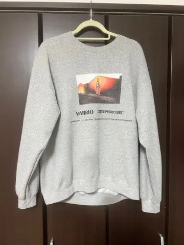 VARRIO COOTIE PRODUCTIONS 맨투맨 M