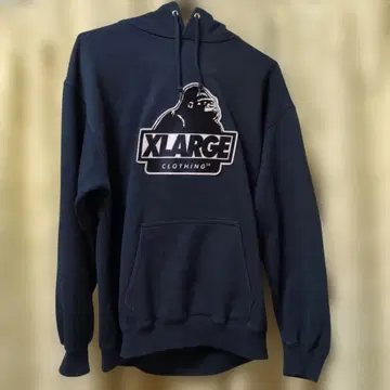 XLARGE 네이비 후드티 M