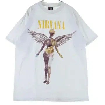 90s NIRVANA IN UTERO 닐바나 인 유테로 티셔츠