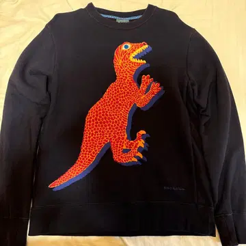 D/NO Paul Smith 공룡 프린트 트레이닝복